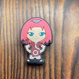 Naruto Crocs shoe charm jibbitz